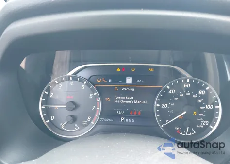 2021 Nissan Titan Sv 4X2 from USA, damaged, VIN 1N6AA1EF1MN509640